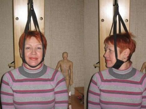 Dry explosion - an effective method of treating cervical osteochondrosis