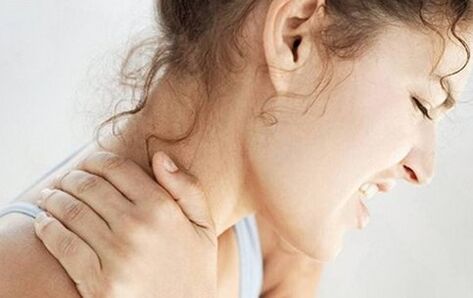 Osteochondrosis of the cervical region