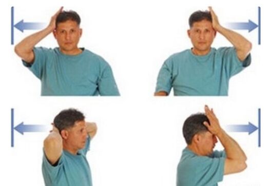 Self -massage with osteochondrosis