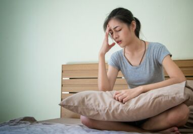 Side effects of drugs in the form of worsening