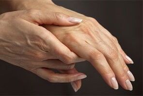 Why do the joints of the fingers hurt