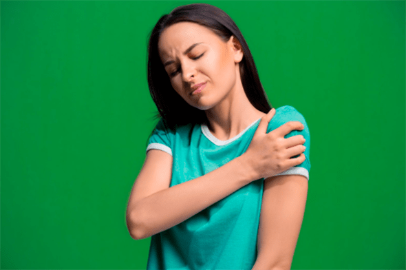 Shoulder pain is the main symptom of shoulder arthrosis